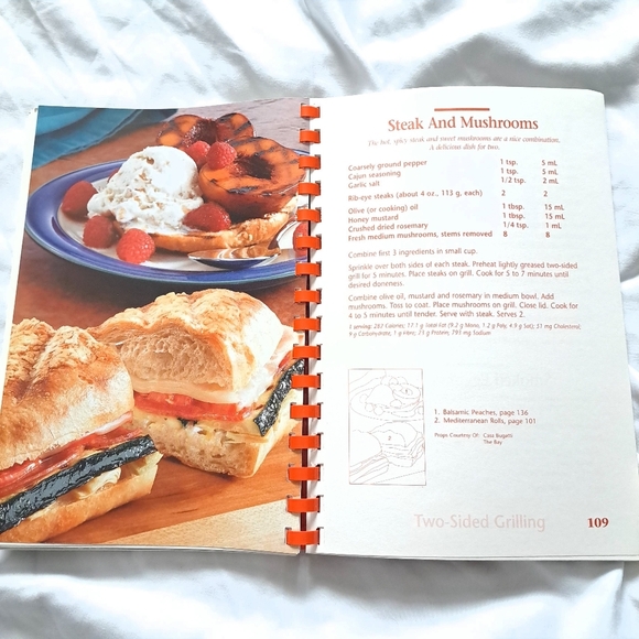 Companys coming Year-Round GrillingBook by Jean Paré - Picture 7 of 9